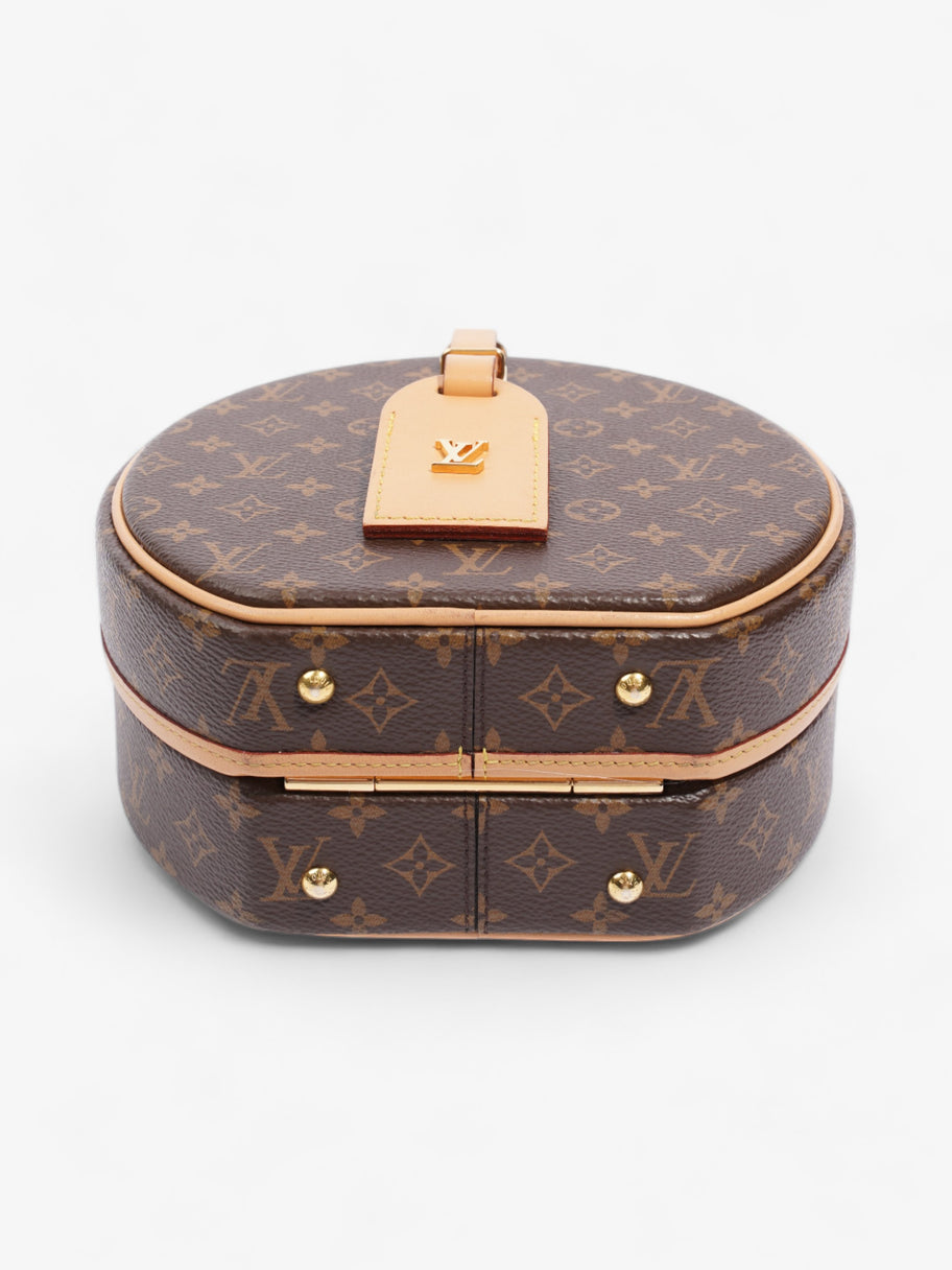 Louis Vuitton Petite Boite Chapeau Monogram Coated Canvas PM Image 6