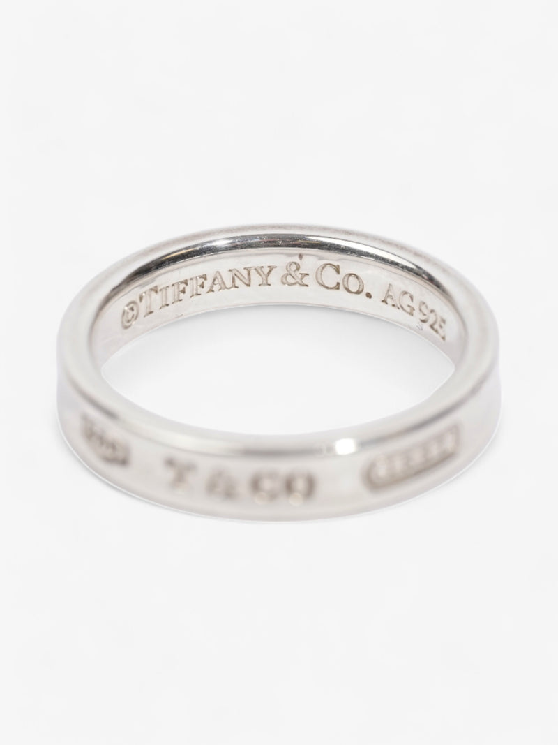  Tiffany and Co 1837 Ring Silver Silver Sterling 7 (Circumference - 54.5mm)