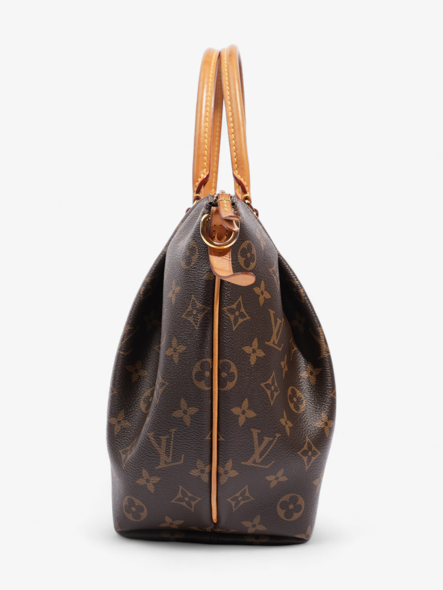 Louis Vuitton Turenne MM Monogram Coated Canvas Image 5