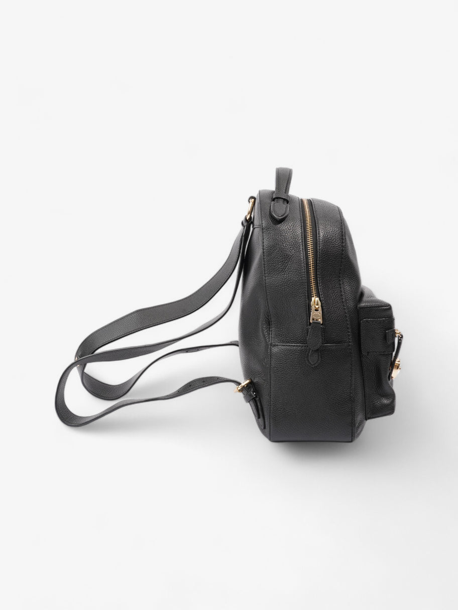 Coach Rucksack Black Leather Campus Rucksack Image 5