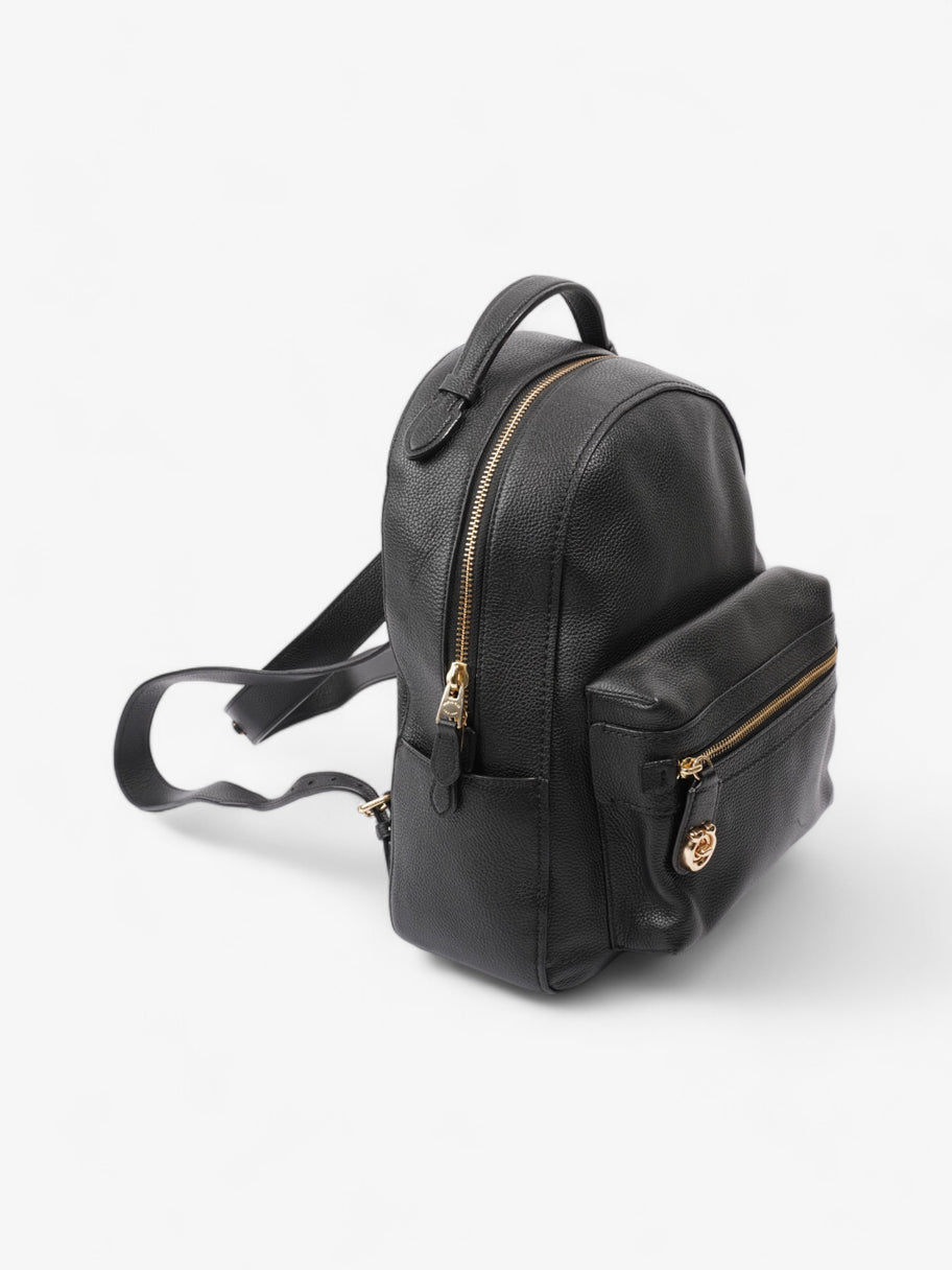 Coach Rucksack Black Leather Campus Rucksack Image 6