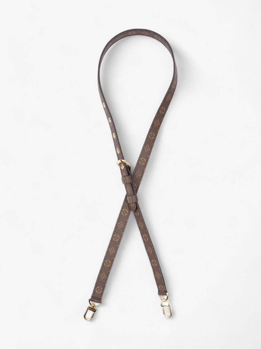 Louis Vuitton Bandoulière Bag Strap Monogram / Gold Canvas Image 1