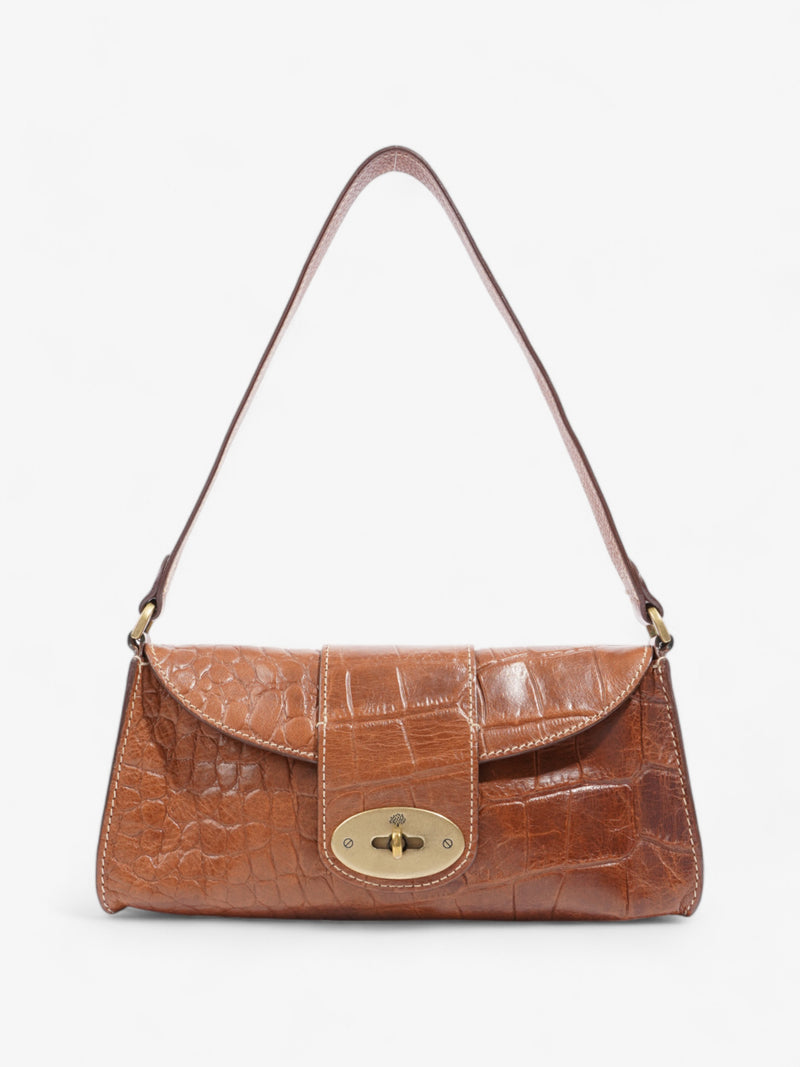  Mulberry Zinia Brown Leather