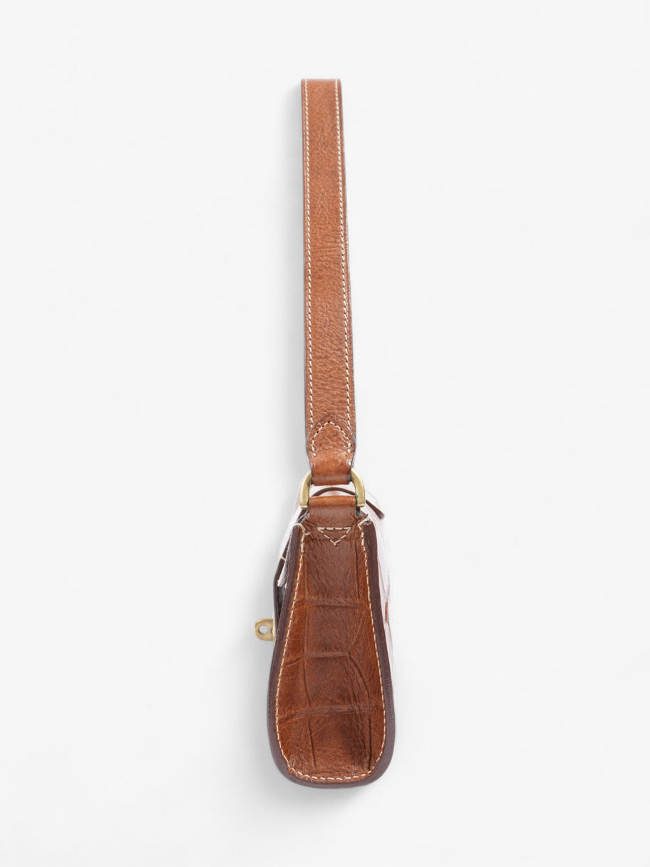 Mulberry Zinia Brown Leather Image 3