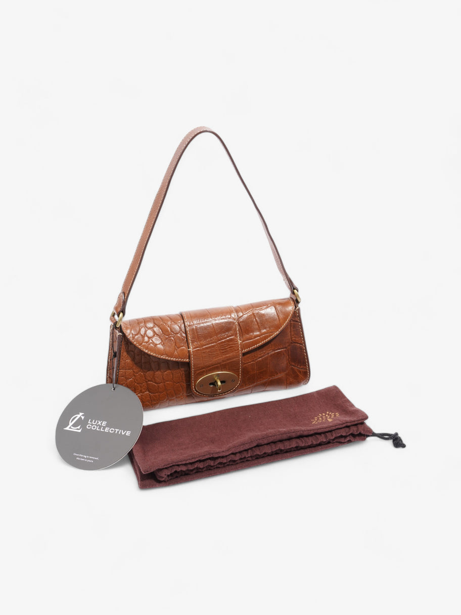 Mulberry Zinia Brown Leather Image 9