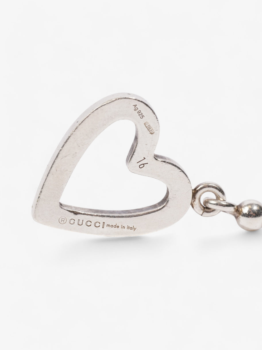 Gucci Heart Toggle Boule Bracelet Silver Silver Sterling 16 Image 3