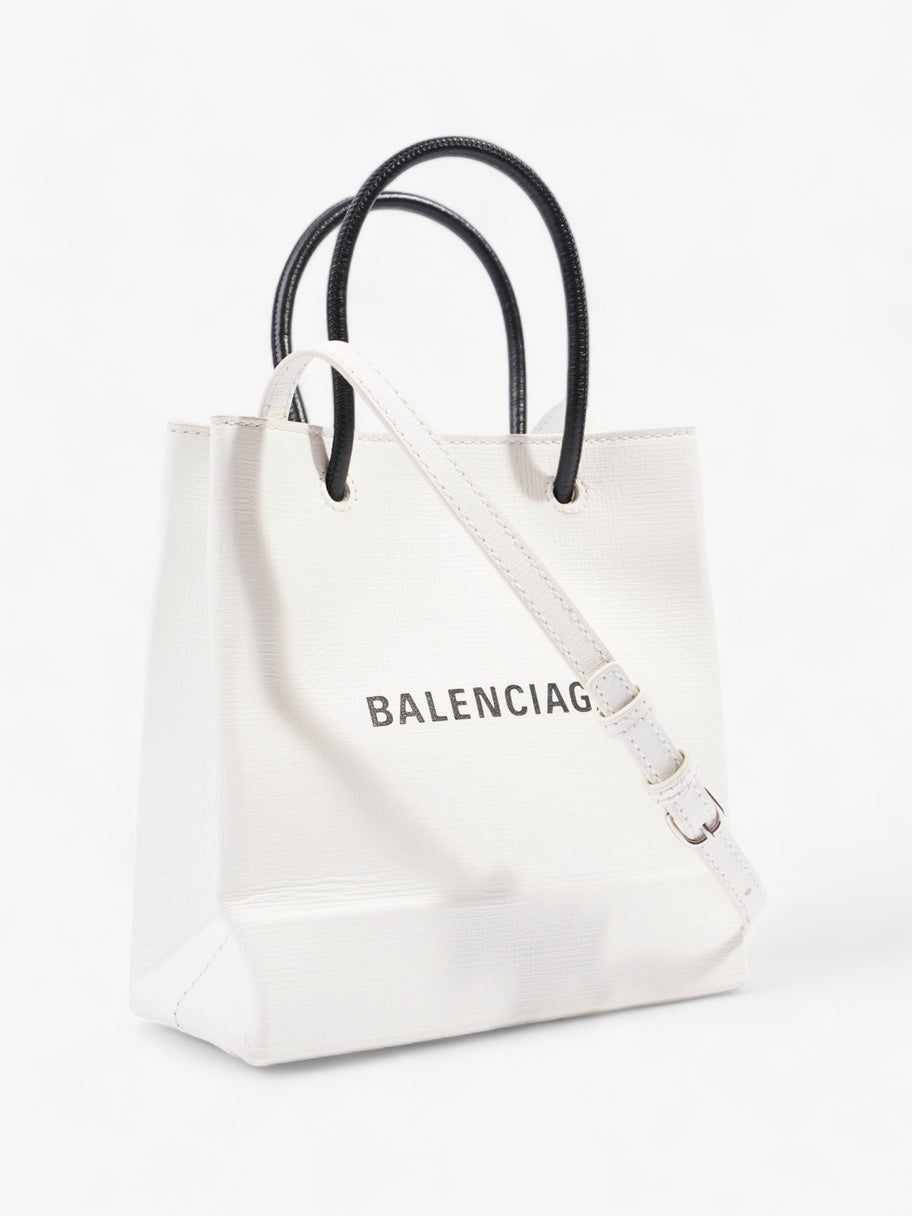 Balenciaga white tote sale