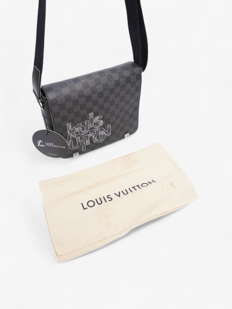 Louis Vuitton District Messenger Damier Graphite Coated Canvas PM Image 9