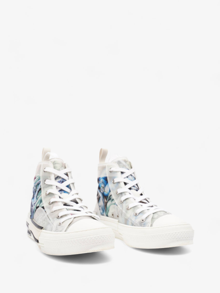 B23 High-top Multicolour / White Canvas EU 40 UK 6 Image 2