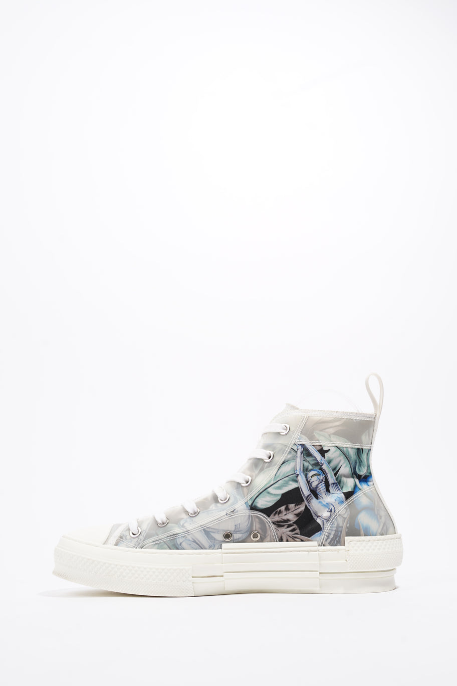 B23 High-top Multicolour / White Canvas EU 40 UK 6 Image 3