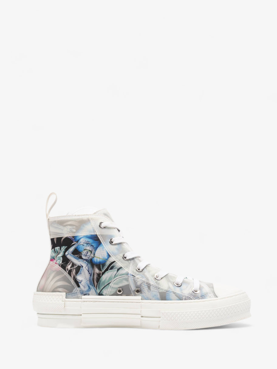 B23 High-top Multicolour / White Canvas EU 40 UK 6 Image 4