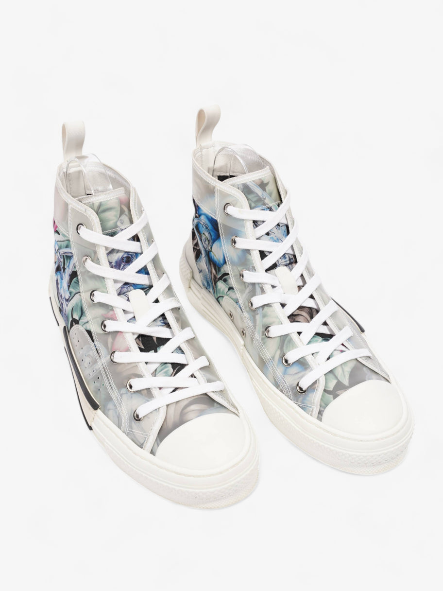 B23 High-top Multicolour / White Canvas EU 40 UK 6 Image 8