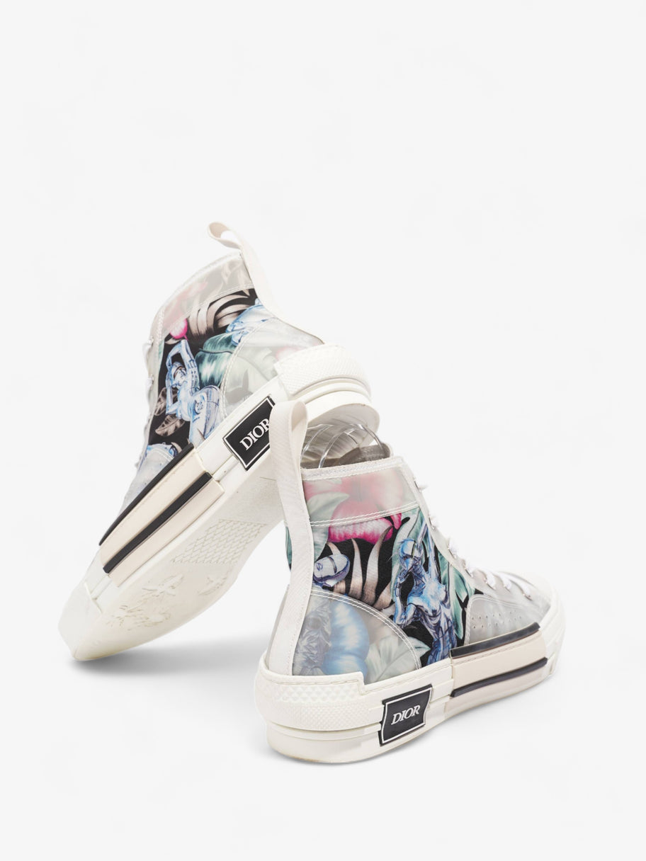 B23 High-top Multicolour / White Canvas EU 40 UK 6 Image 9