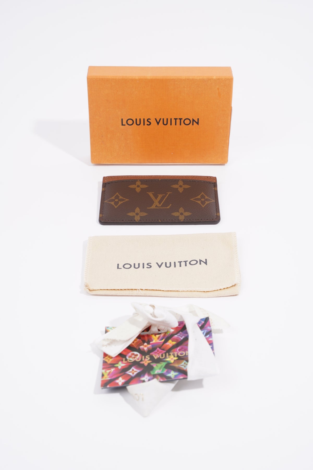 Louis vuitton authentication discount card