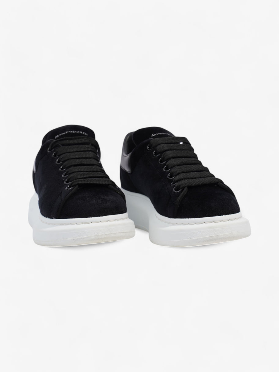 Alexander McQueen Oversized Sneakers Black Velvet EU 38.5 UK 5.5 Image 2