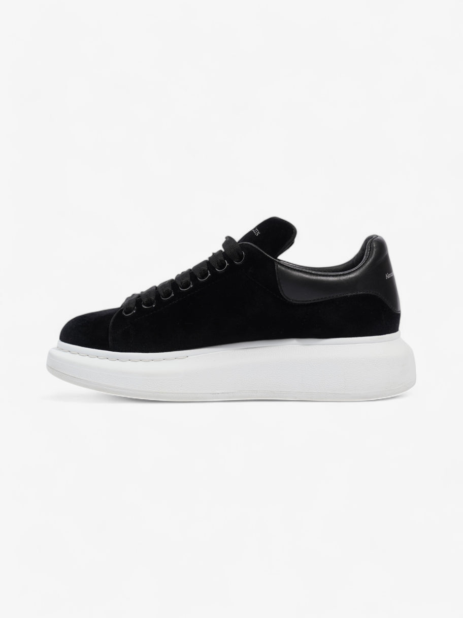 Alexander McQueen Oversized Sneakers Black Velvet EU 38.5 UK 5.5 Image 3