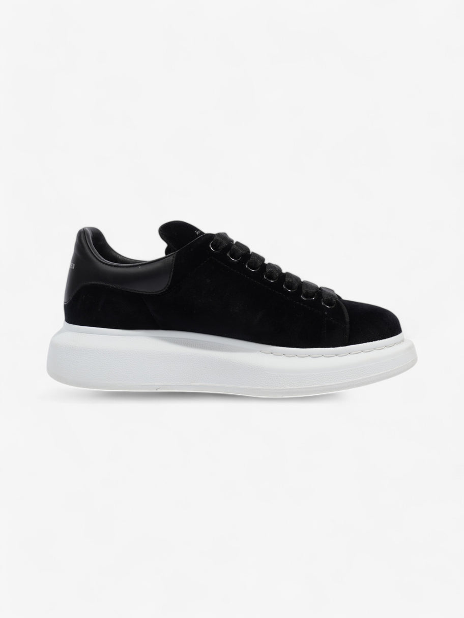 Alexander McQueen Oversized Sneakers Black Velvet EU 38.5 UK 5.5 Image 4