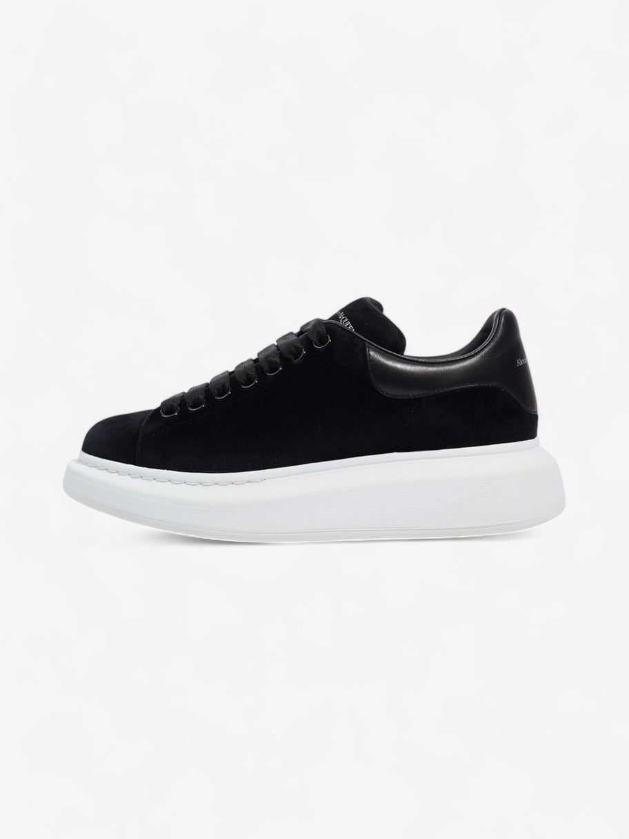 Alexander McQueen Oversized Sneakers Black Velvet EU 38.5 UK 5.5 Image 5