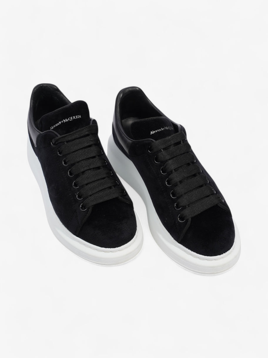 Alexander McQueen Oversized Sneakers Black Velvet EU 38.5 UK 5.5 Image 8