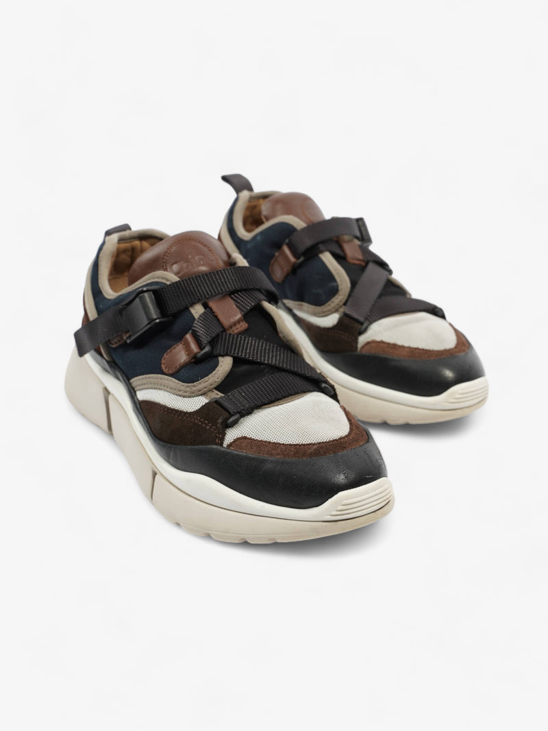  Sonnie Sneaker Black / Brown Leather EU 38 UK 5