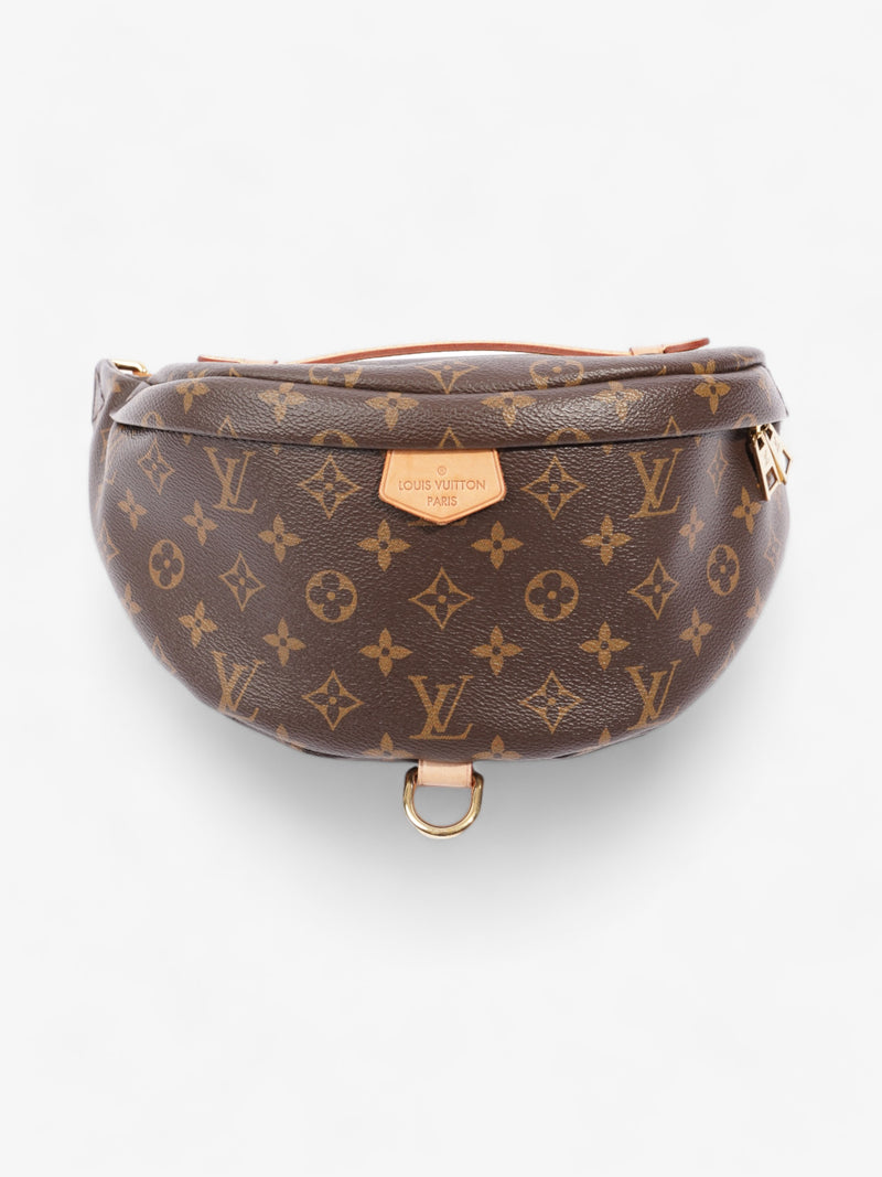  Louis Vuitton Bumbag Monogram Coated Canvas