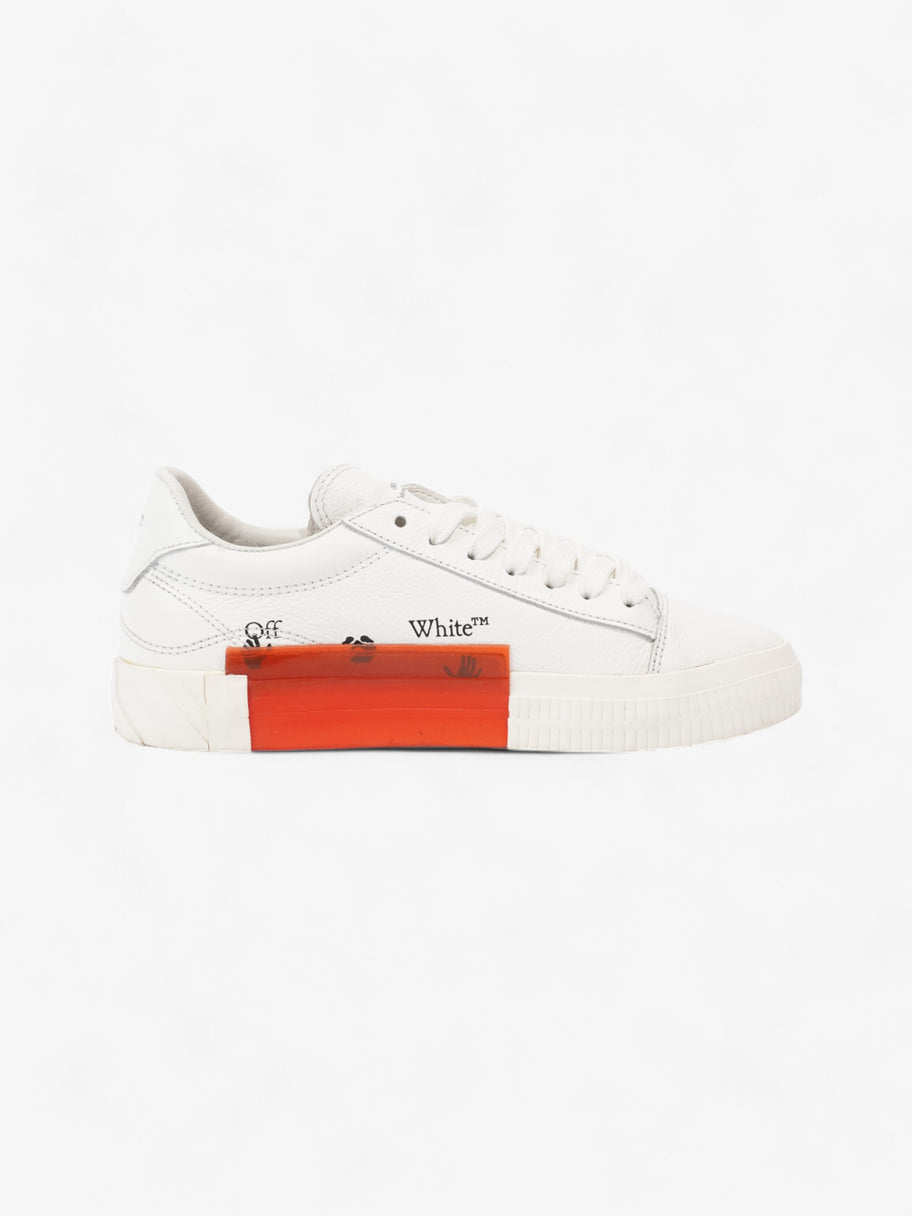 Off White Low Vulcanized White Leather EU 40 UK 7 Image 4