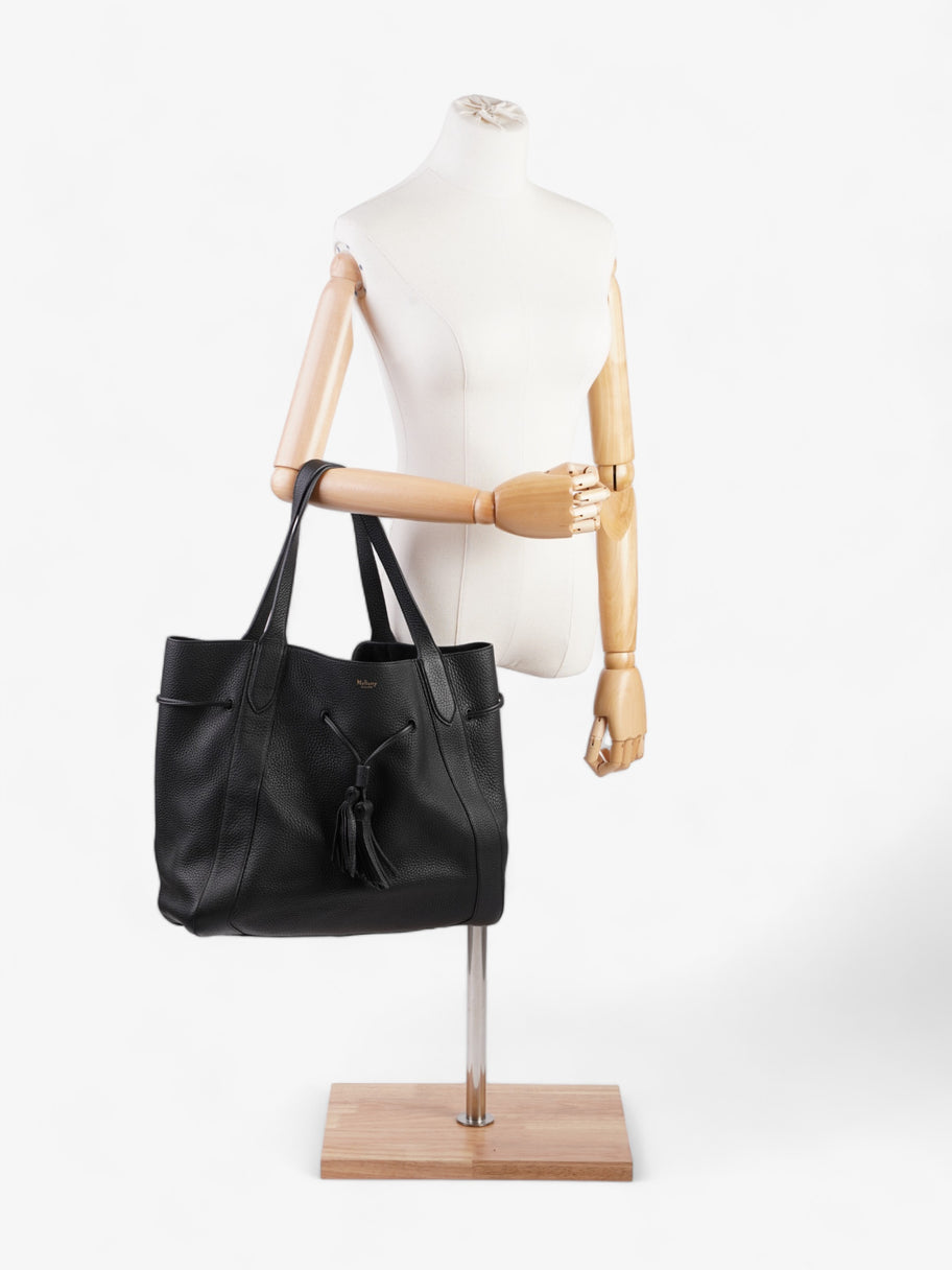 Mulberry Millie Tote Black Grained Leather Image 2