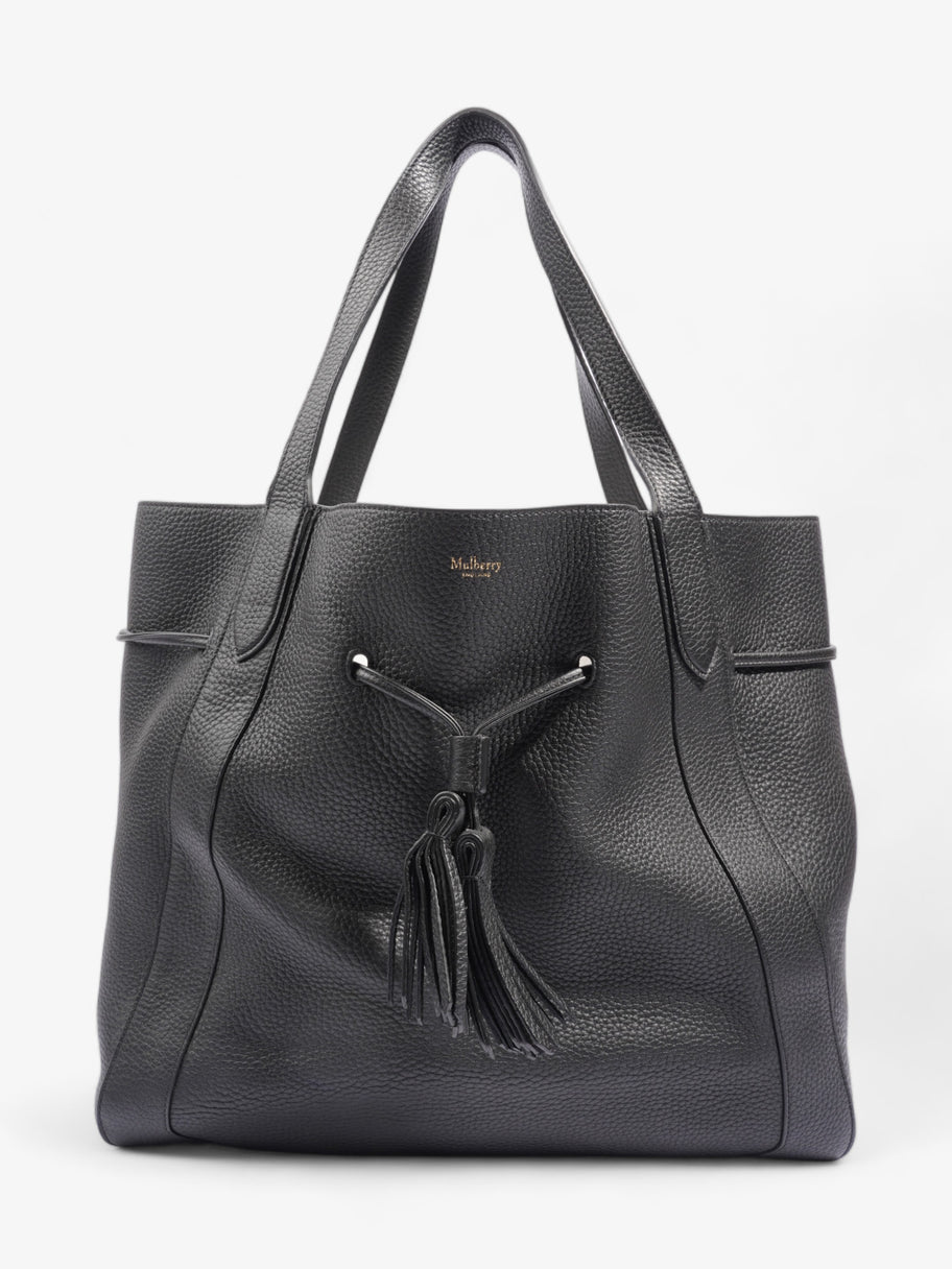 Mulberry Millie Tote Black Grained Leather Image 1