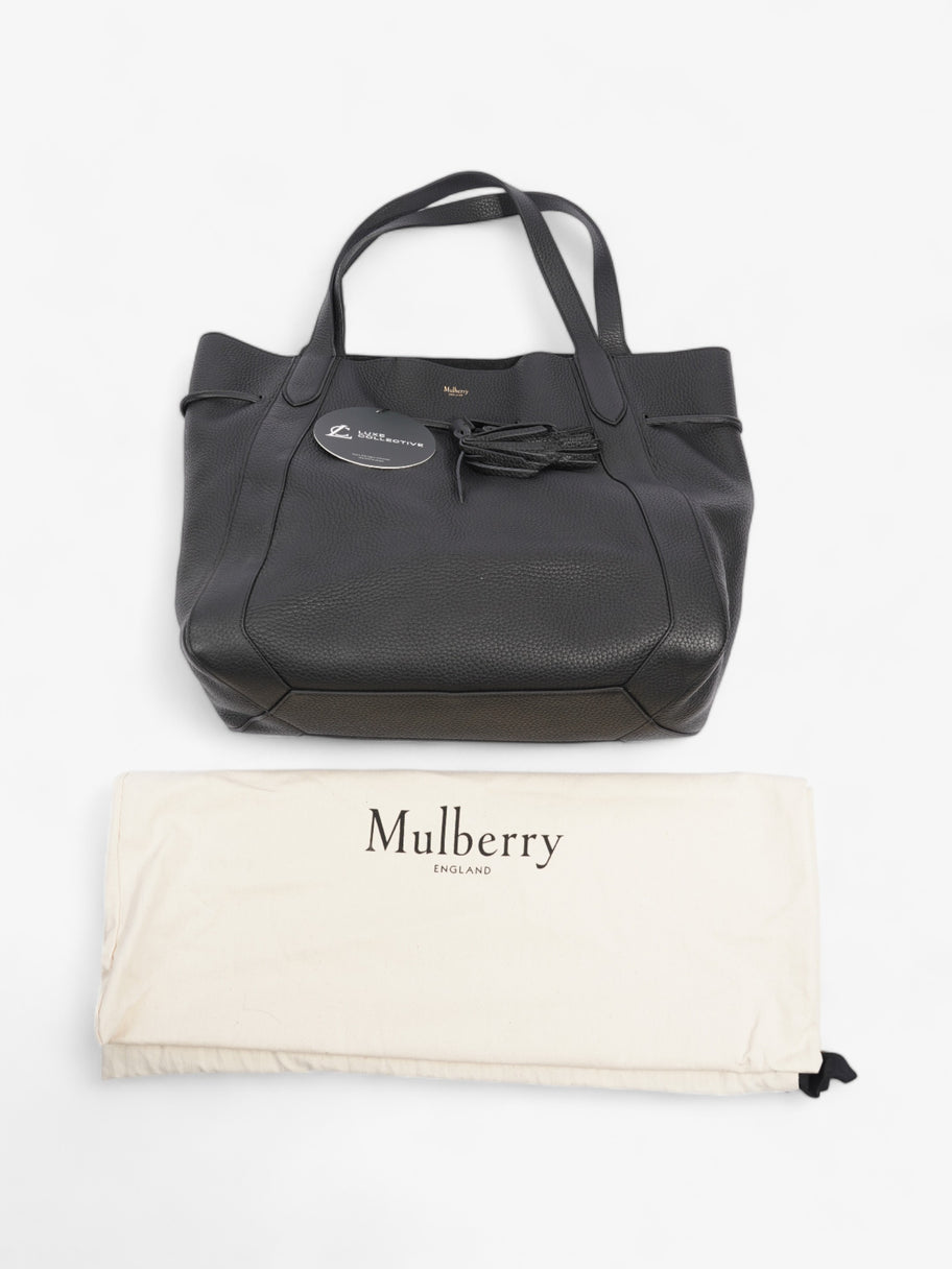 Mulberry Millie Tote Black Grained Leather Image 9