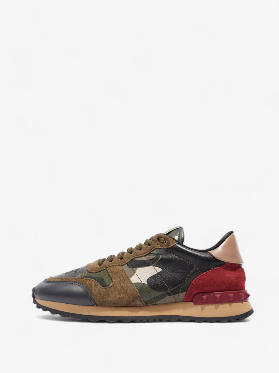 Valentino Rockrunner Khaki / Navy Suede EU 38.5 UK 5.5 Image 5