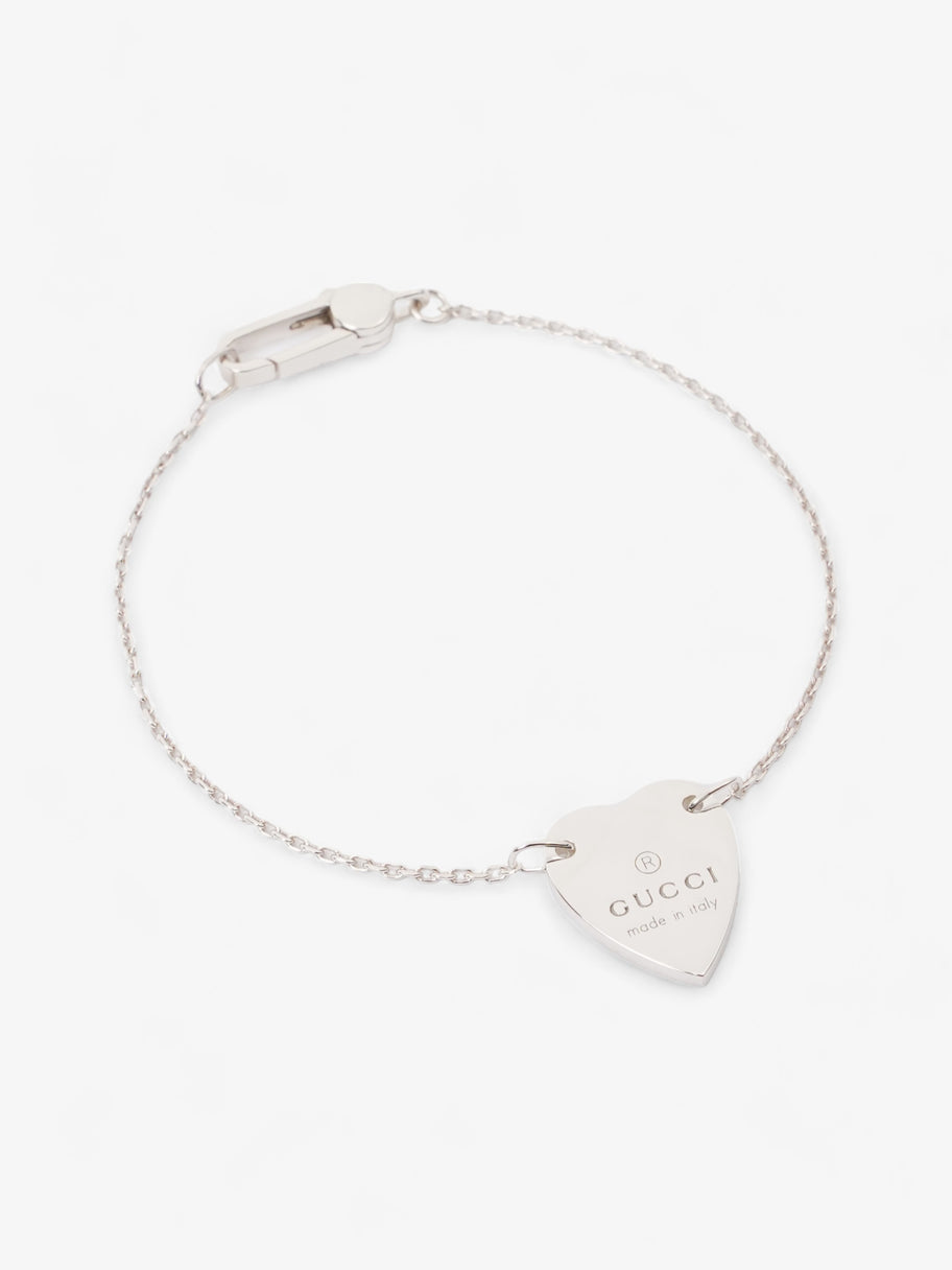 Gucci Heart Bracelet Silver Silver Sterling 17 Image 2