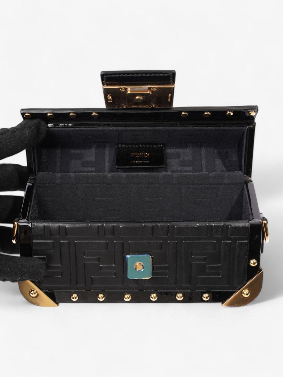 Fendi Fendi truck Black Patent Leather Mini Image 8