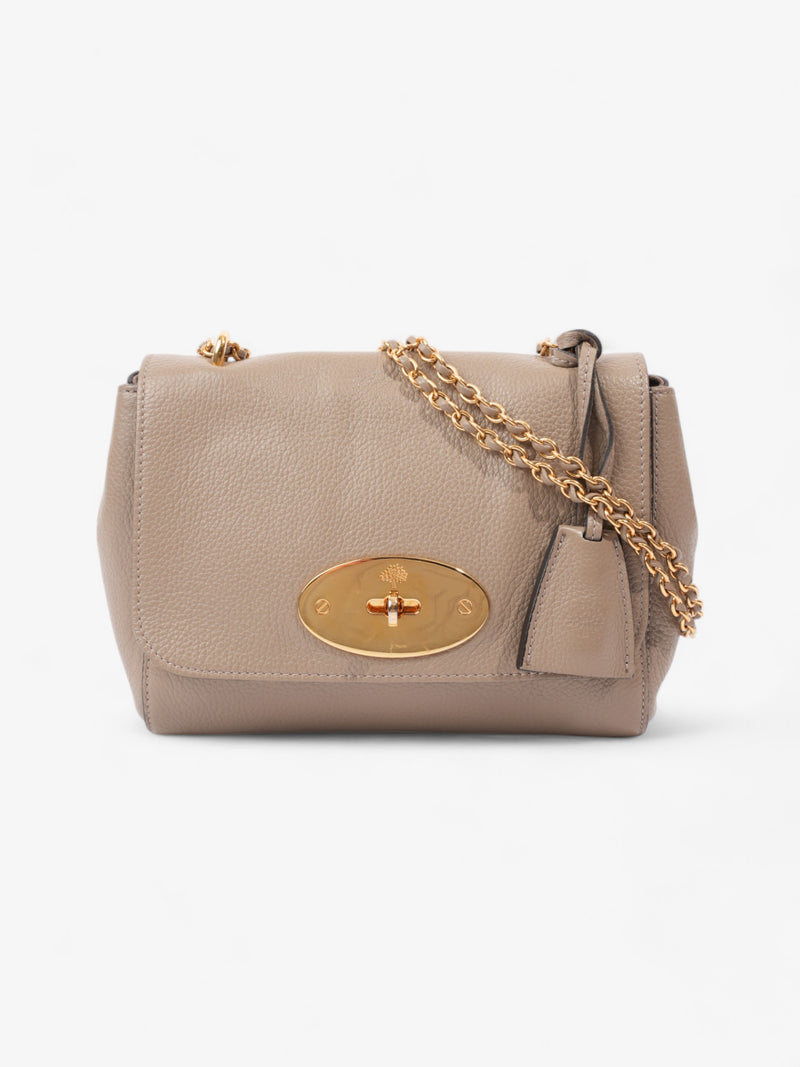  Mulberry Lily Dark Beige Leather