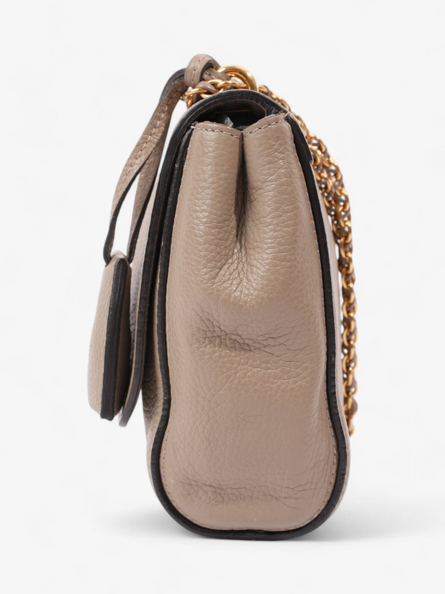 Mulberry Lily Dark Beige Leather Image 3