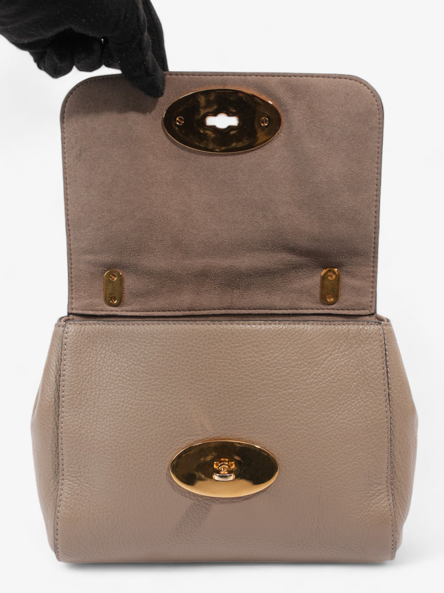 Mulberry Lily Dark Beige Leather Image 8