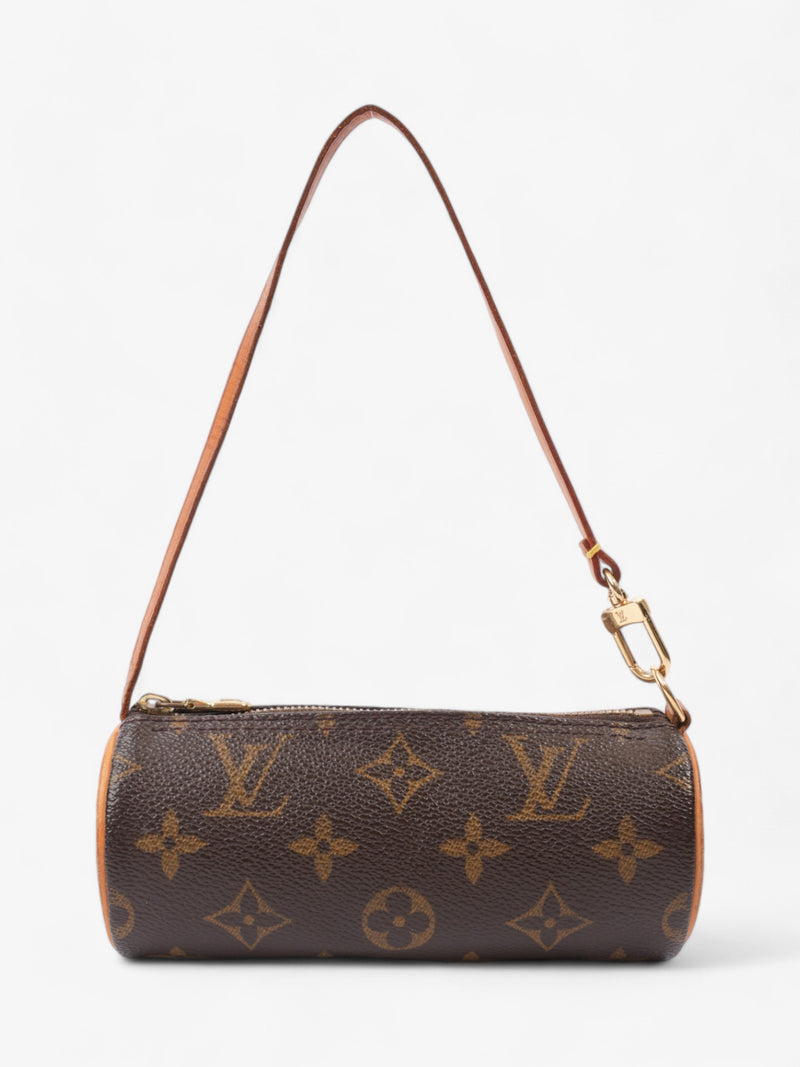  Louis Vuitton Papillon Monogram Coated Canvas Mini