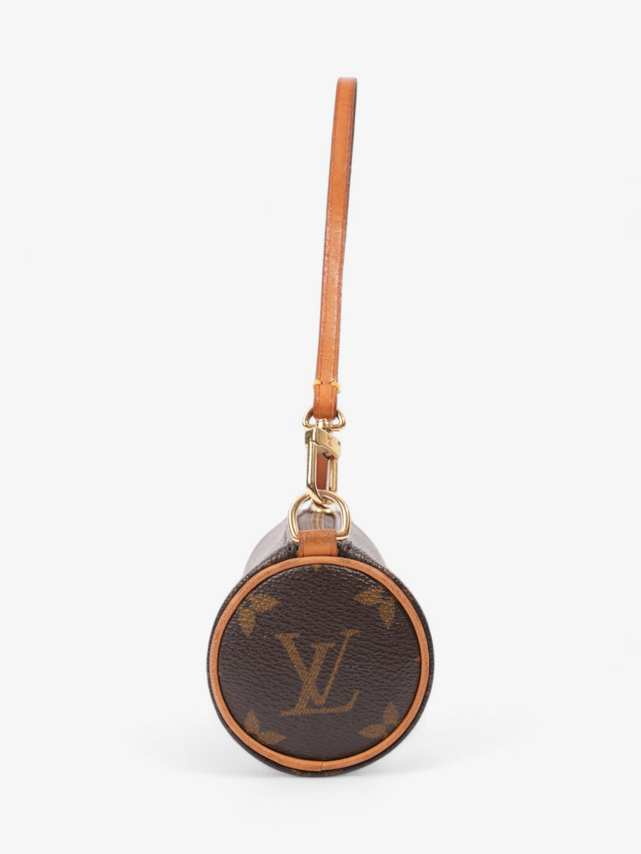 Louis Vuitton Papillon Monogram Coated Canvas Mini Image 3