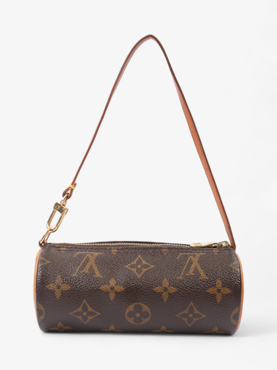 Louis Vuitton Papillon Monogram Coated Canvas Mini Image 4