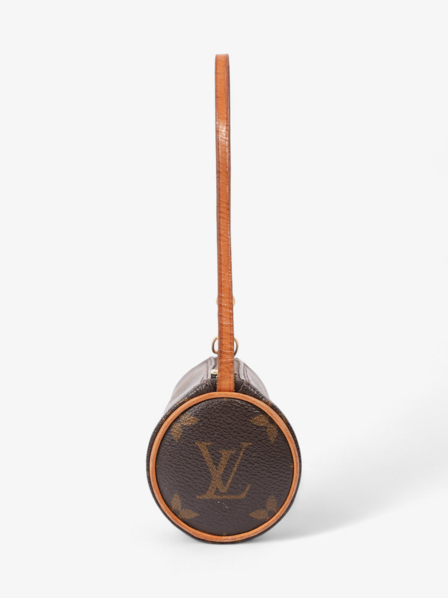 Louis Vuitton Papillon Monogram Coated Canvas Mini Image 5