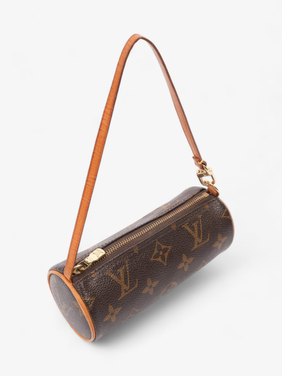 Louis Vuitton Papillon Monogram Coated Canvas Mini Image 7