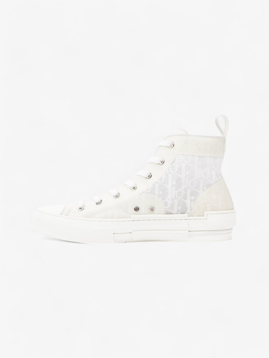 Christian Dior B23 High Top White Canvas EU 43.5 UK 9.5 Image 3