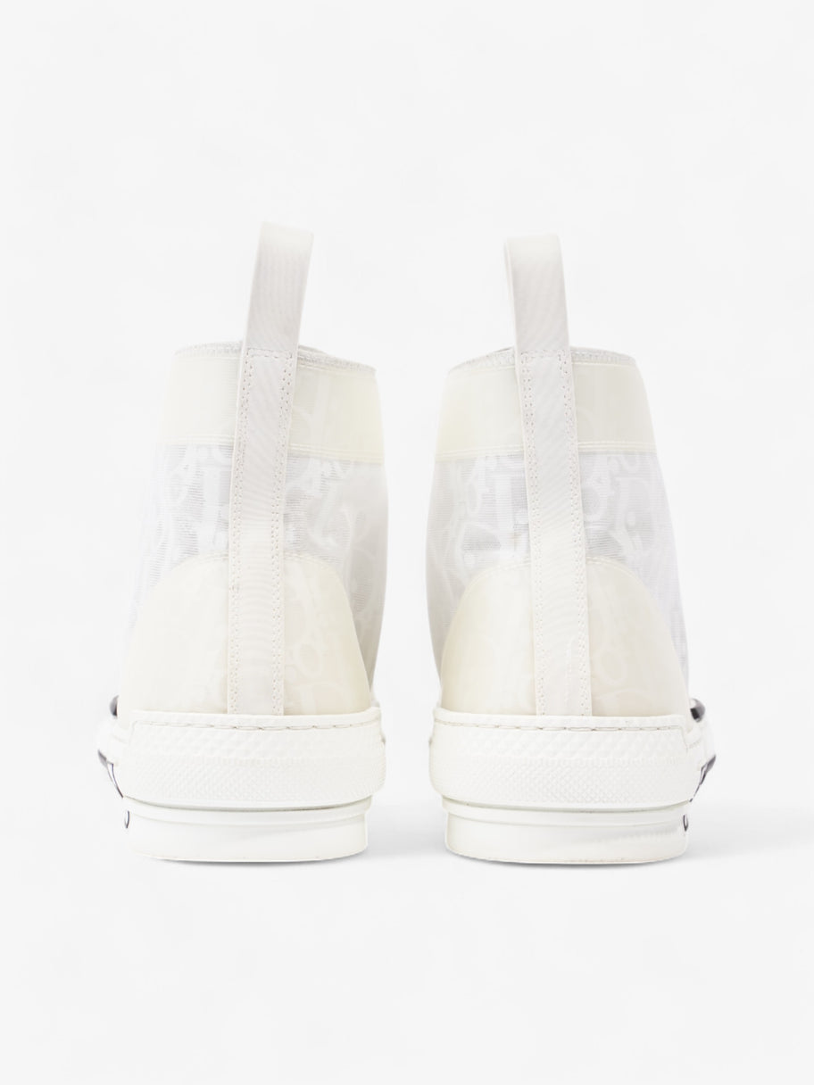 Christian Dior B23 High Top White Canvas EU 43.5 UK 9.5 Image 6