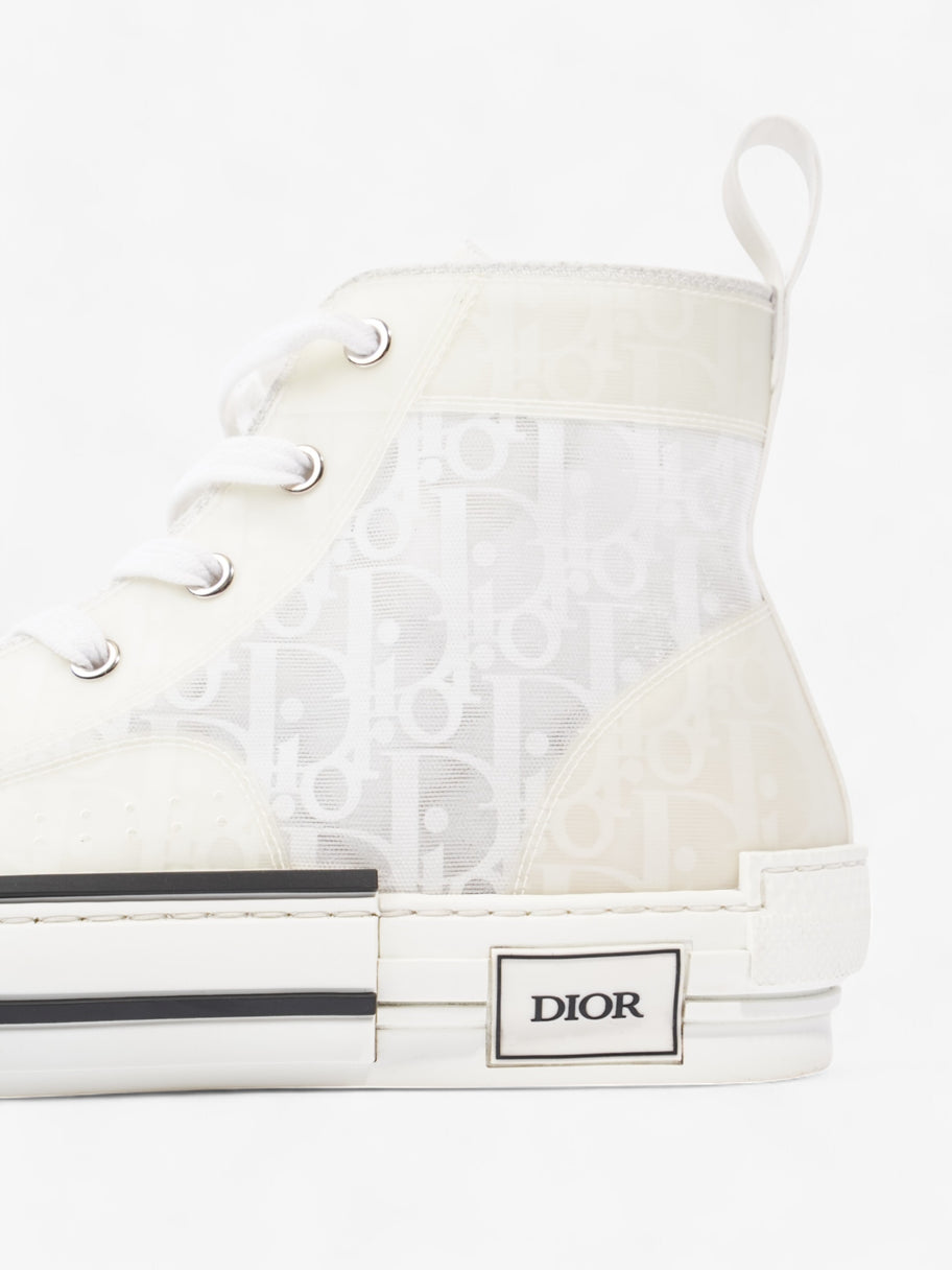 Christian Dior B23 High Top White Canvas EU 43.5 UK 9.5 Image 9