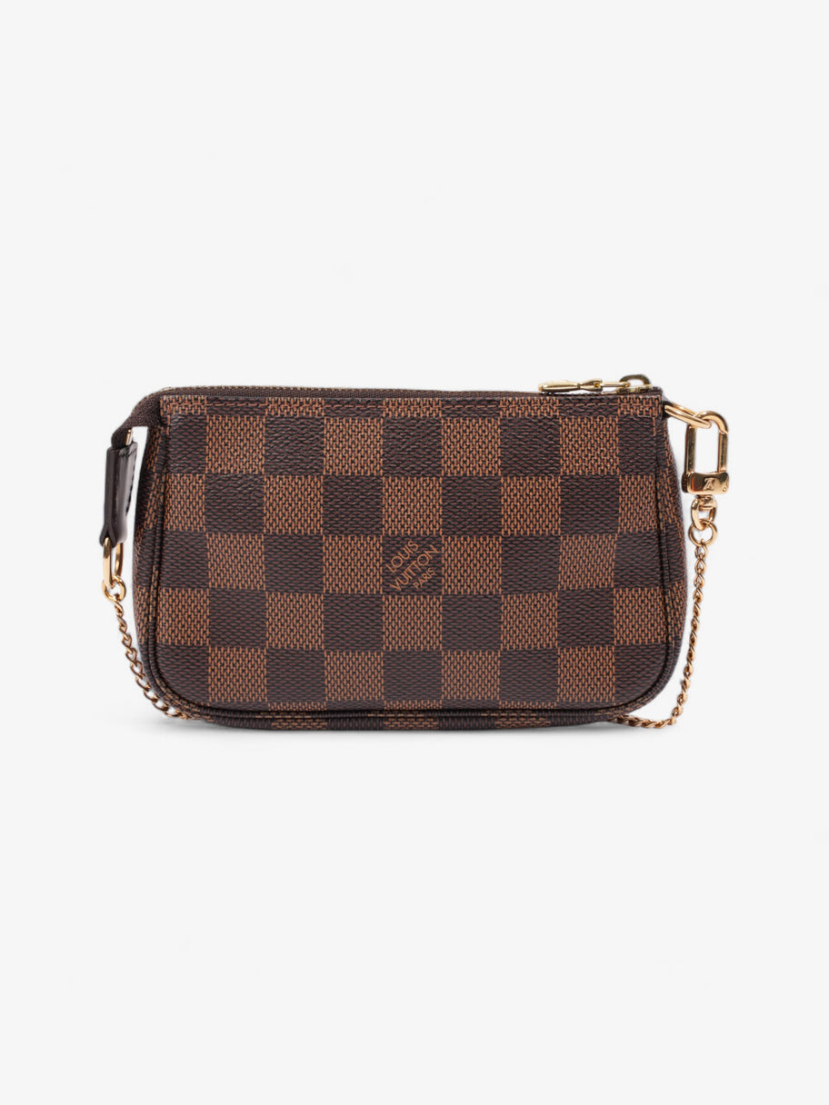 Louis Vuitton Mini Pochette Accessoires Damier Ebene Coated Canvas Image 3