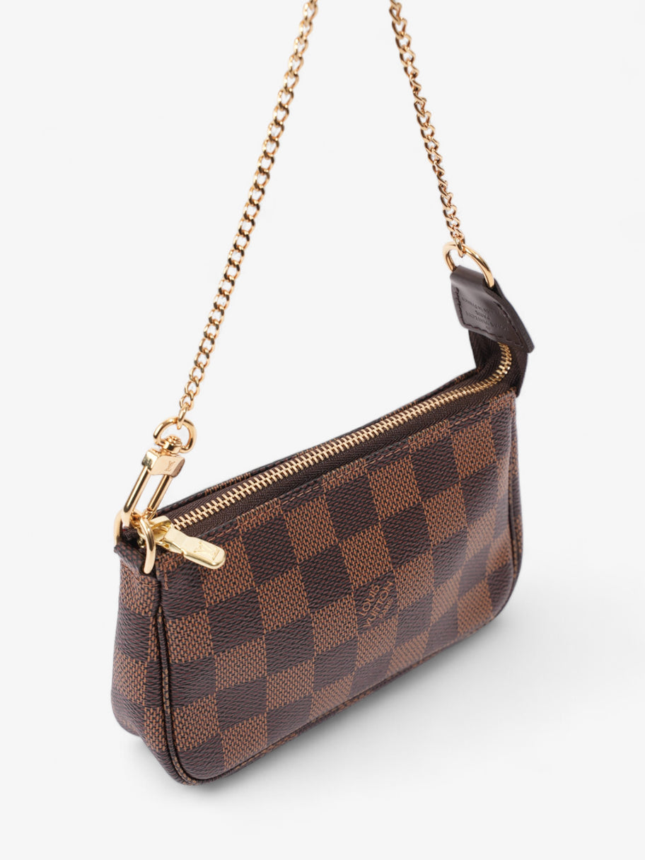 Louis Vuitton Mini Pochette Accessoires Damier Ebene Coated Canvas Image 6