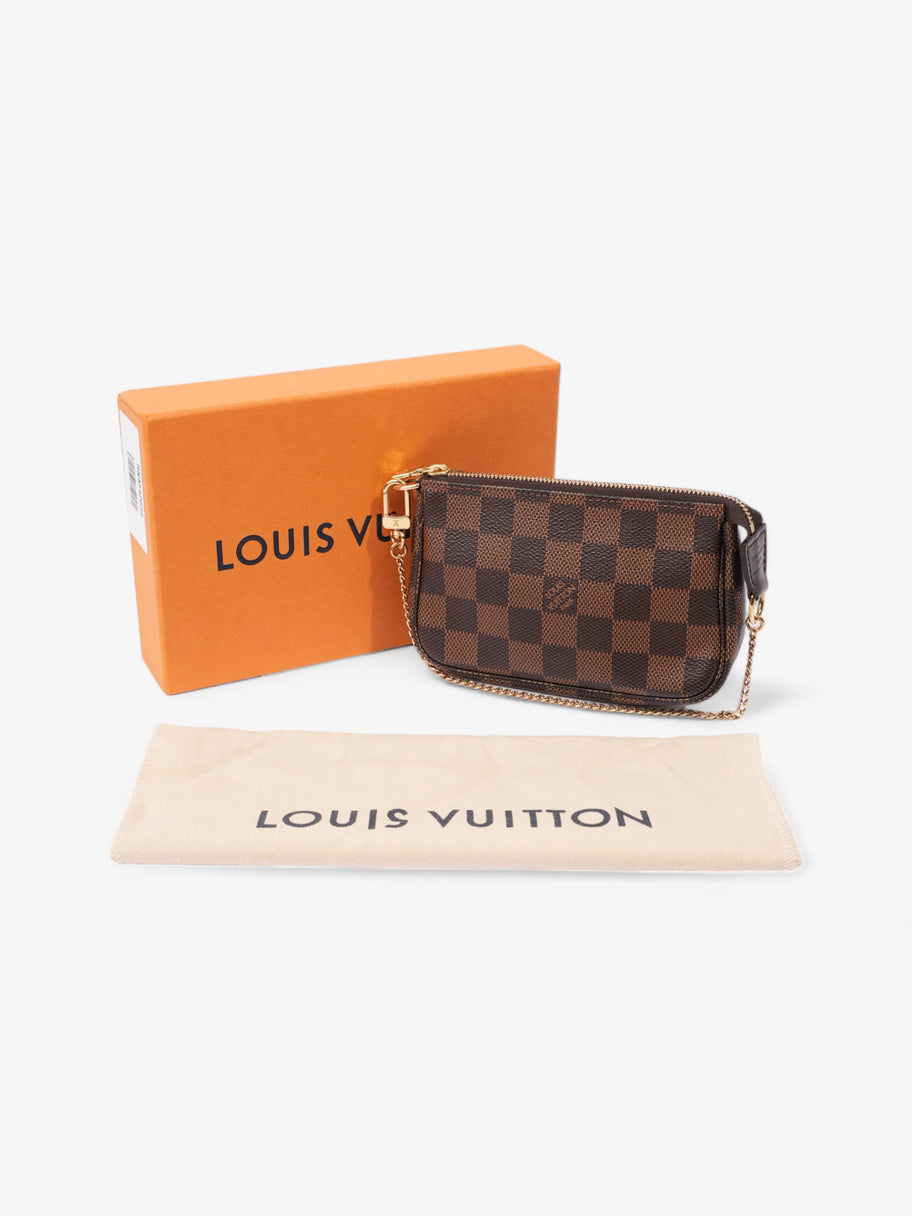 Louis Vuitton Mini Pochette Accessoires Damier Ebene Coated Canvas Image 8