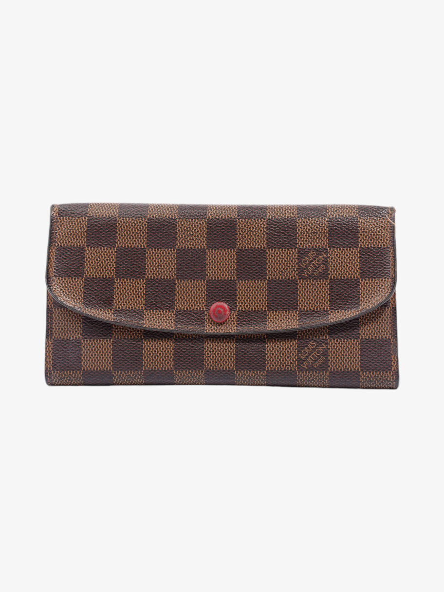 Louis Vuitton Emilie Wallet Damier Ebene Coated Canvas Image 1