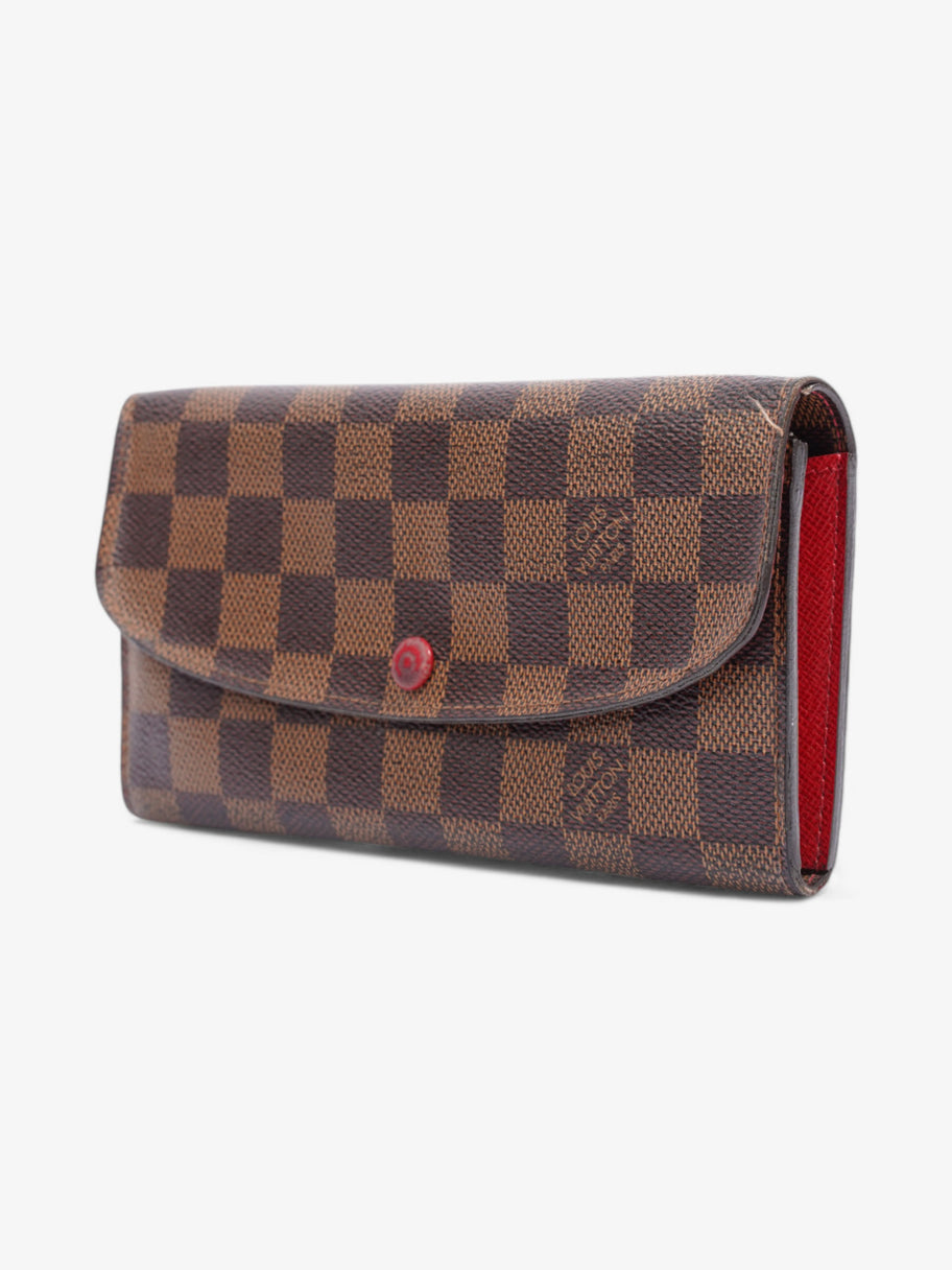 Louis Vuitton Emilie Wallet Damier Ebene Coated Canvas Image 3