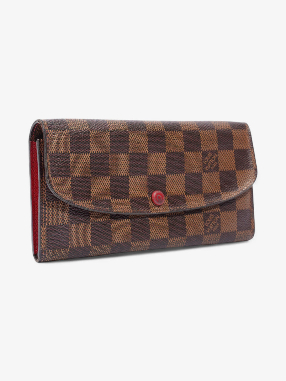 Louis Vuitton Emilie Wallet Damier Ebene Coated Canvas Image 4