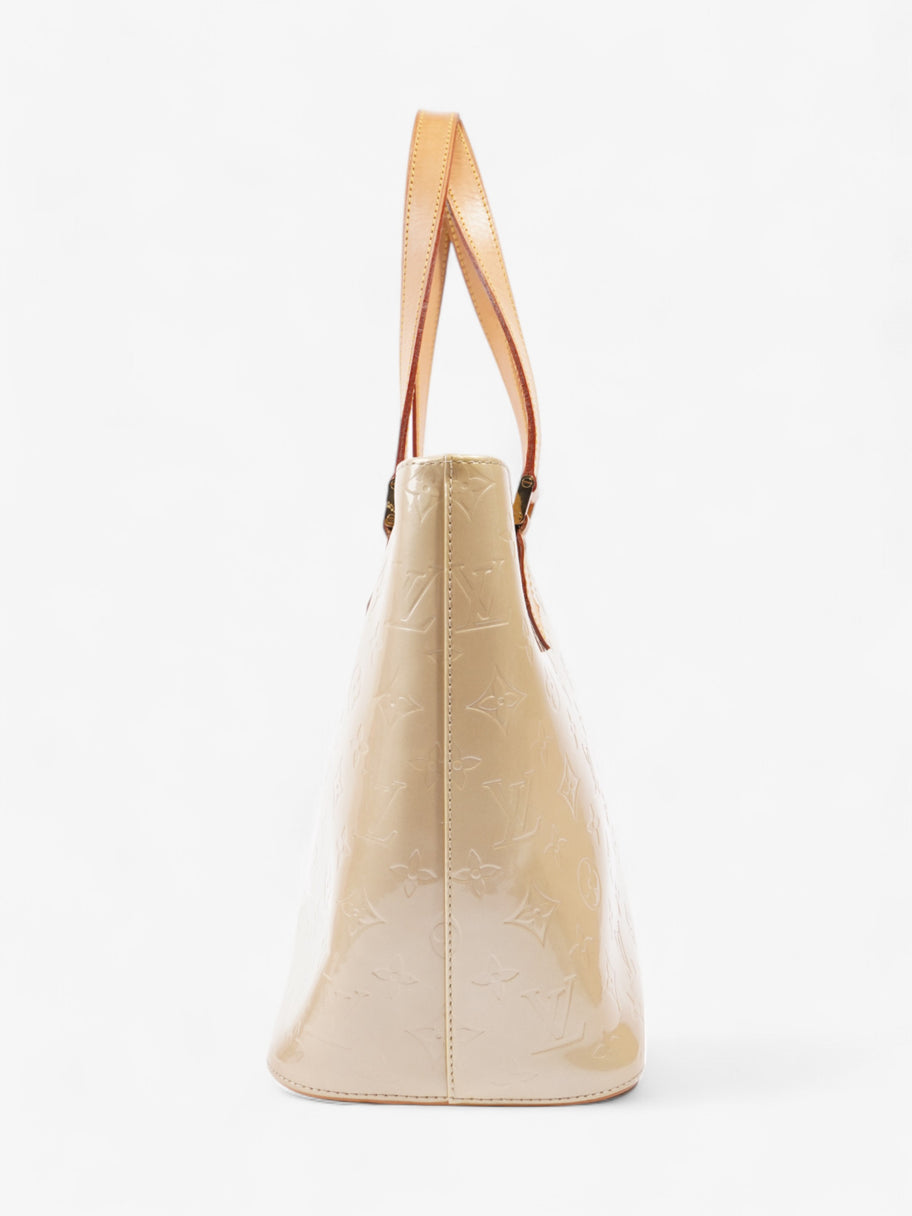 Louis Vuitton Houston Beige Vernis Leather Image 3